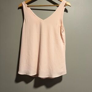 RW&CO. Blush V-Neck Camisole